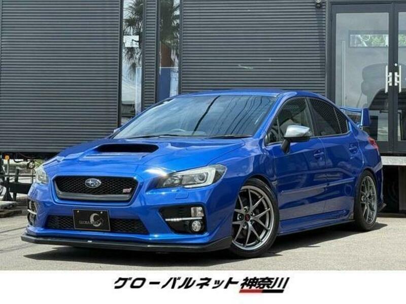 SUBARU WRX STI