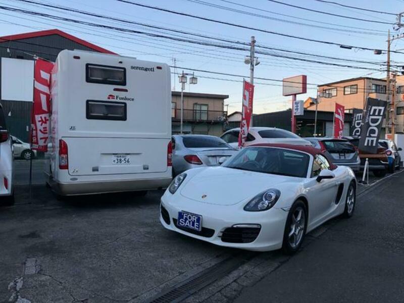 PORSCHE BOXSTER