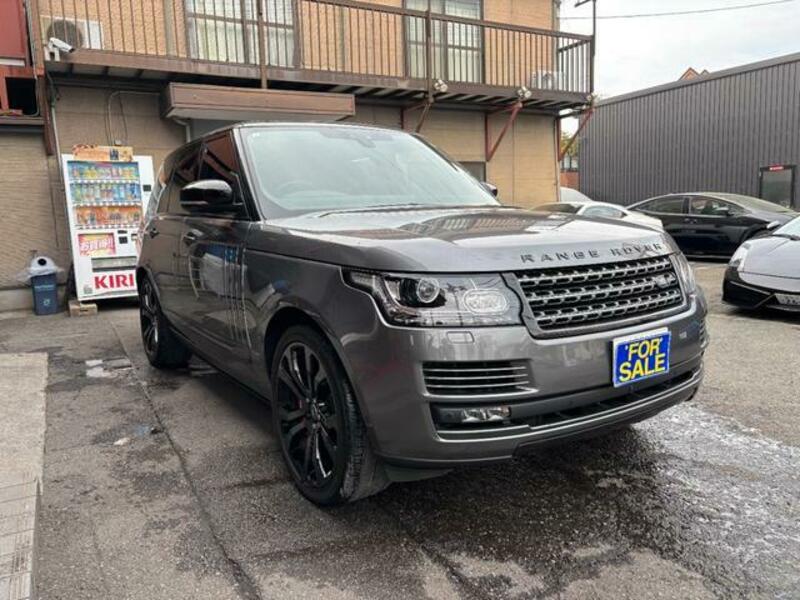 RANGE ROVER