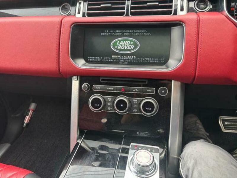 RANGE ROVER