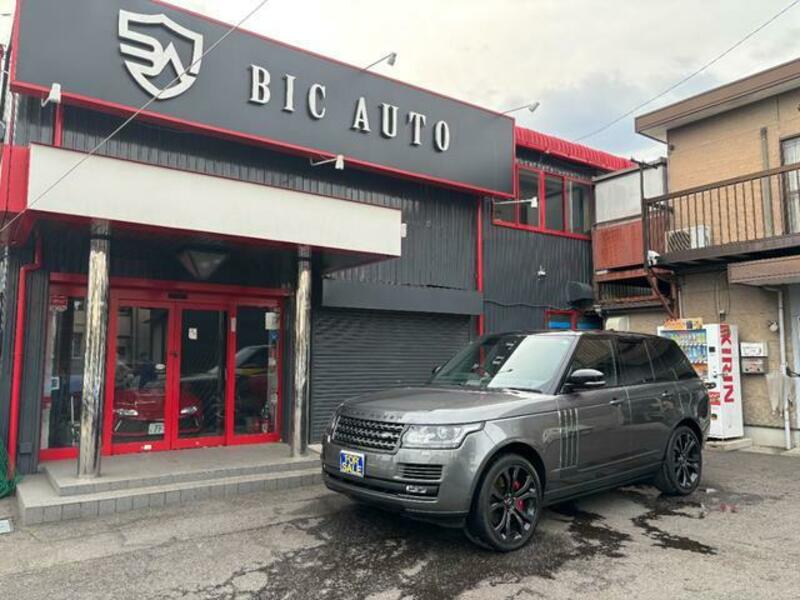 LAND ROVER RANGE ROVER