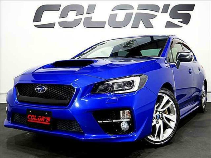 SUBARU WRX S4