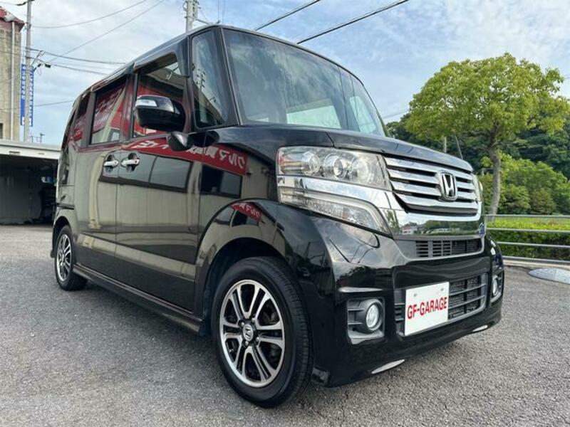 N BOX CUSTOM