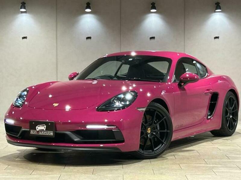 PORSCHE 718 CAYMAN