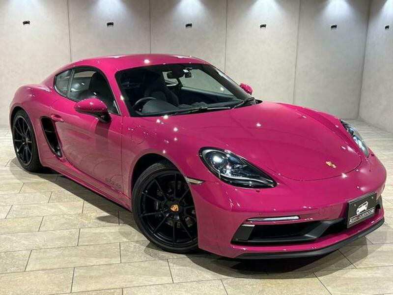 718 CAYMAN