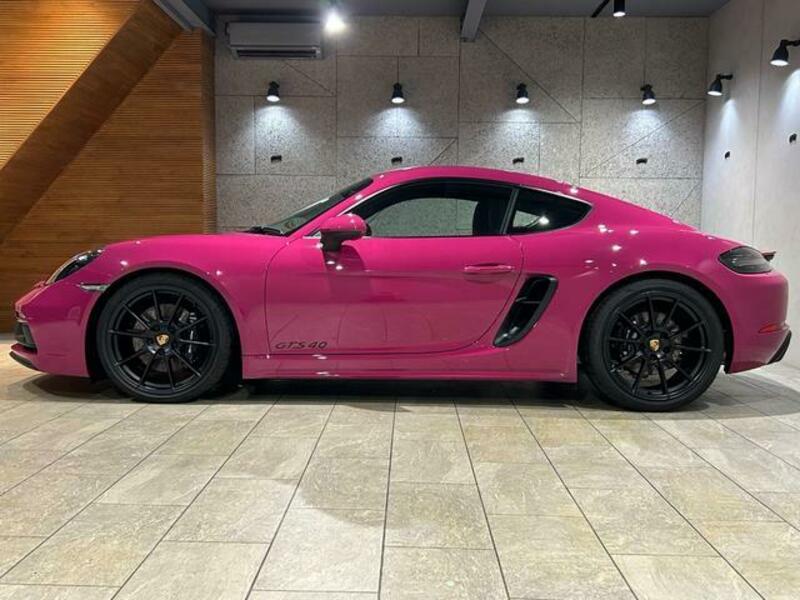 718 CAYMAN