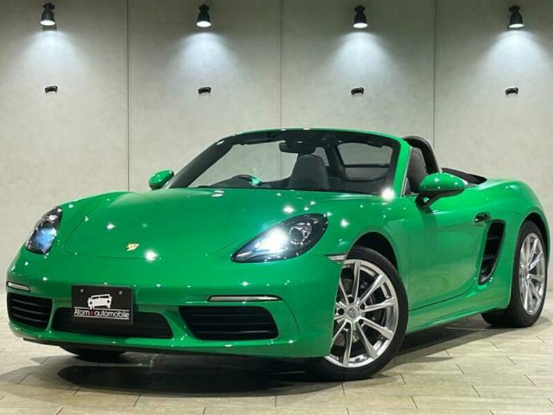 PORSCHE 718 BOXSTER