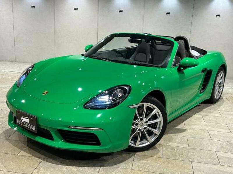 718 BOXSTER