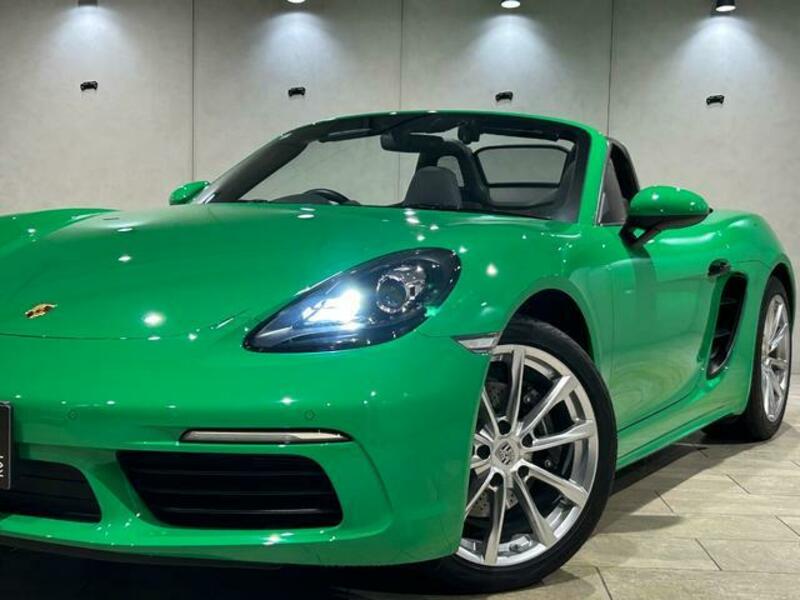 718 BOXSTER
