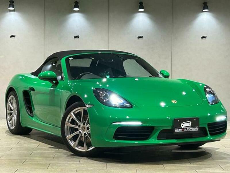 718 BOXSTER