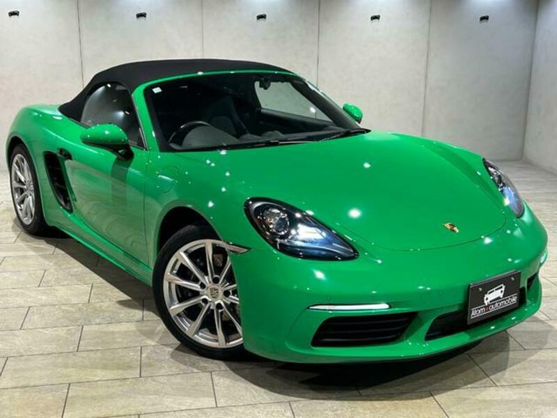 718 BOXSTER