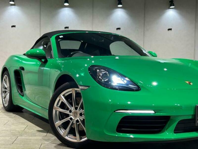 718 BOXSTER