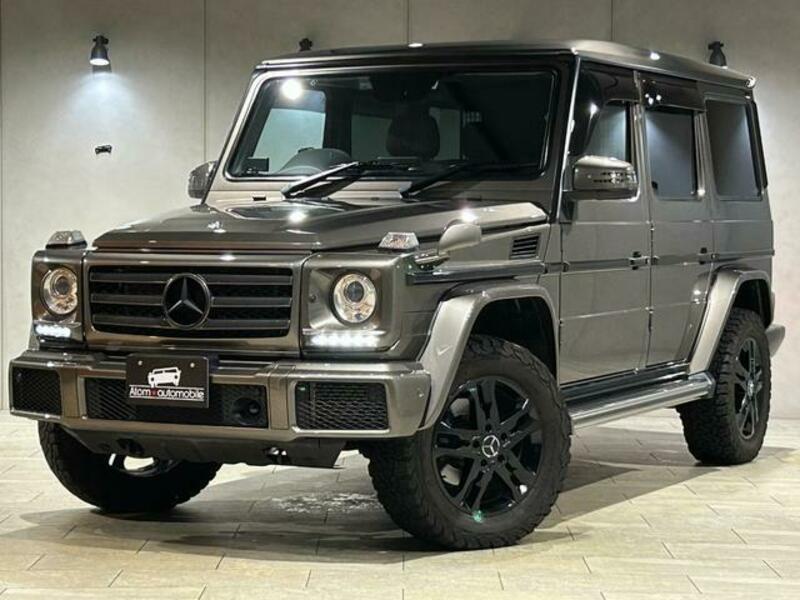 MERCEDES-BENZ G-CLASS