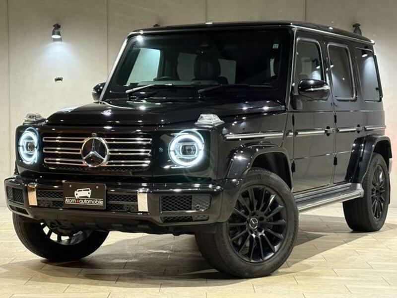 MERCEDES-BENZ G-CLASS