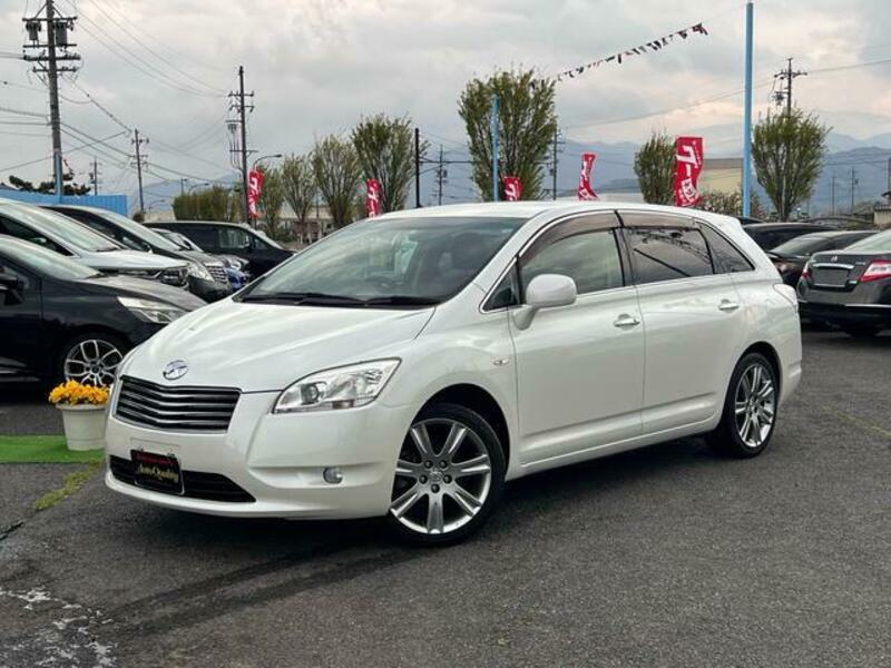 TOYOTA MARK X ZIO