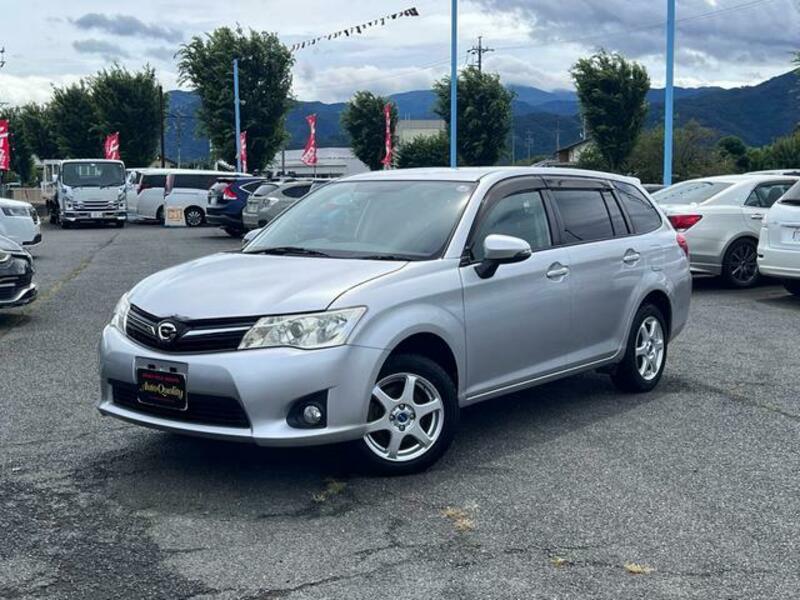 TOYOTA COROLLA FIELDER