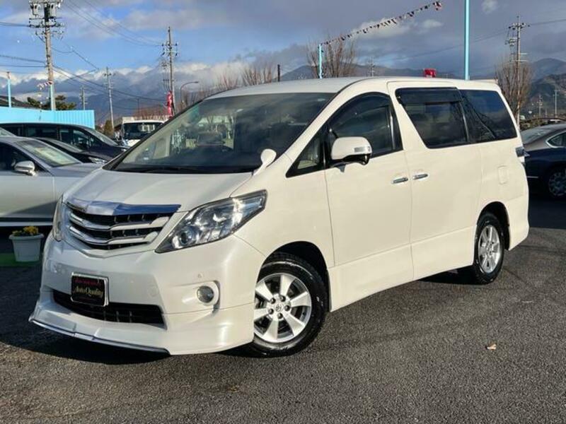 TOYOTA ALPHARD