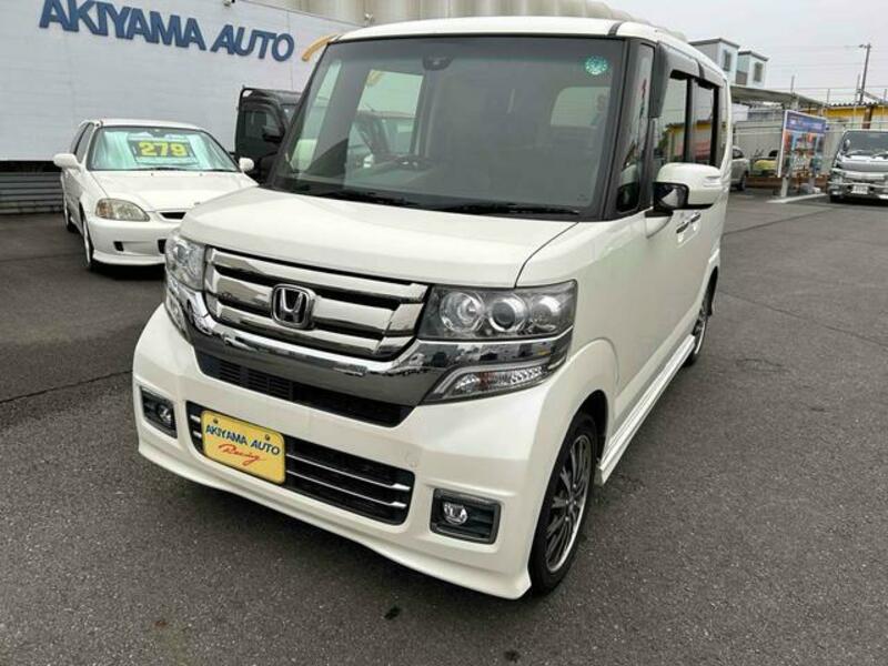 HONDA N BOX CUSTOM