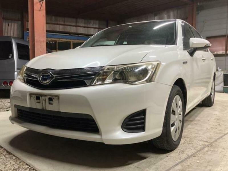 TOYOTA COROLLA AXIO