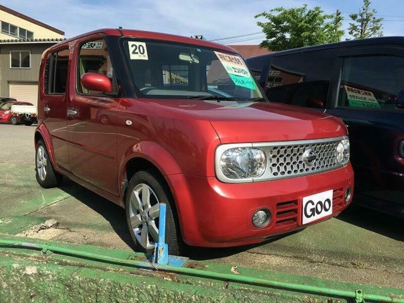NISSAN CUBE