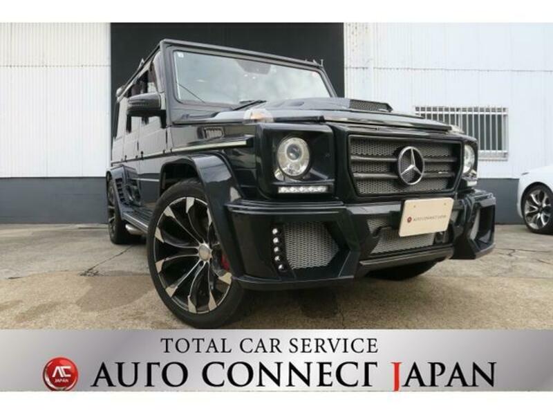 MERCEDES-BENZ G-CLASS