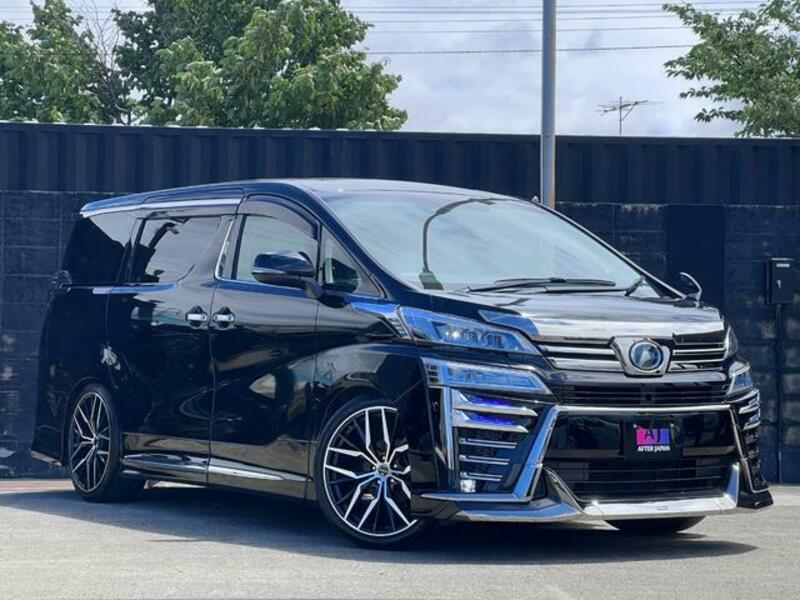 TOYOTA VELLFIRE