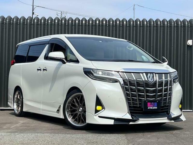 TOYOTA ALPHARD