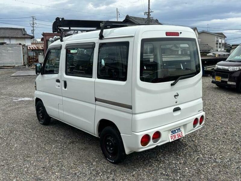 CLIPPER VAN