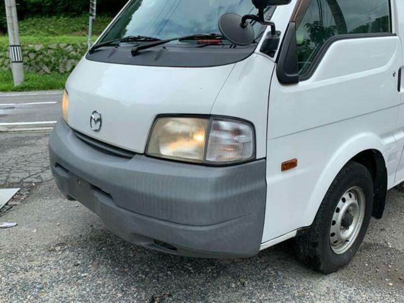 BONGO VAN
