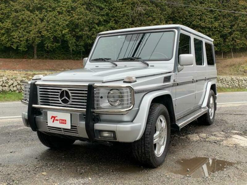 MERCEDES-BENZ G-CLASS