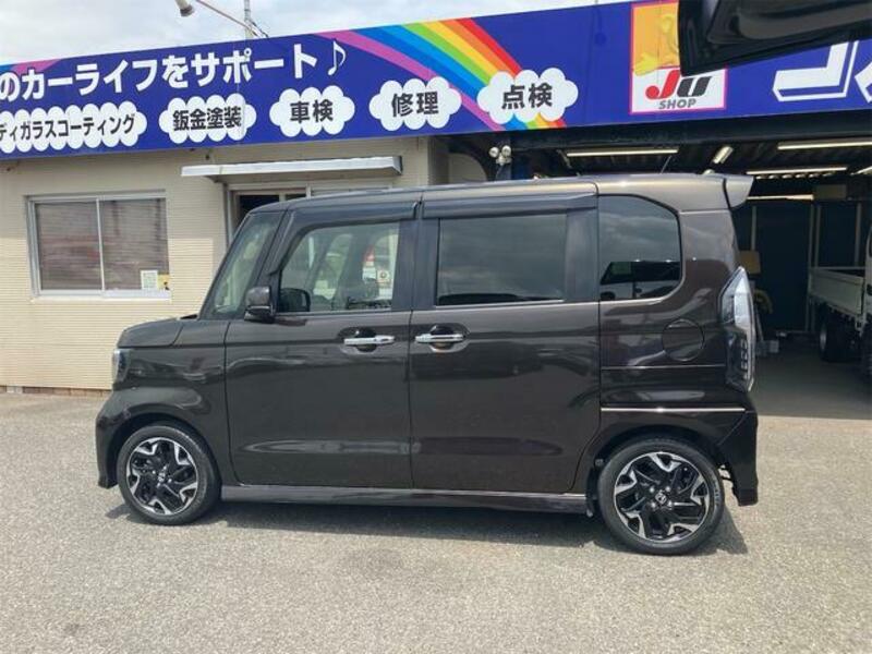 N BOX CUSTOM