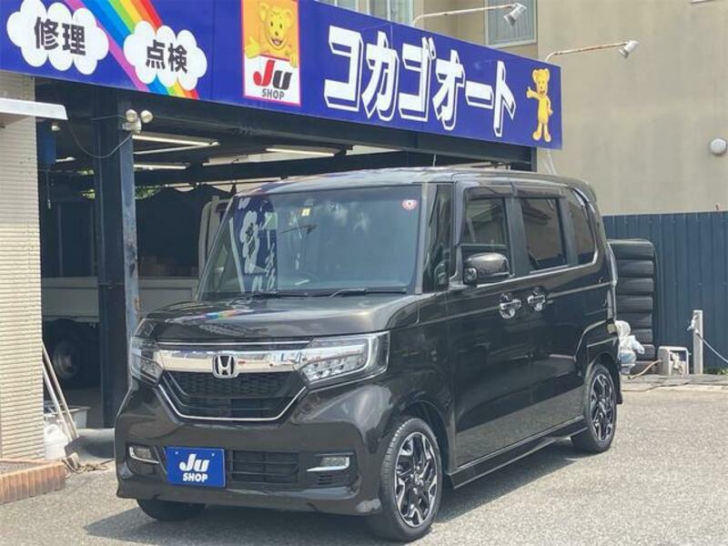 HONDA N BOX CUSTOM