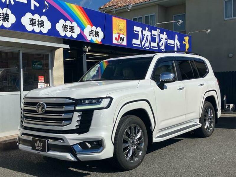 TOYOTA LAND CRUISER