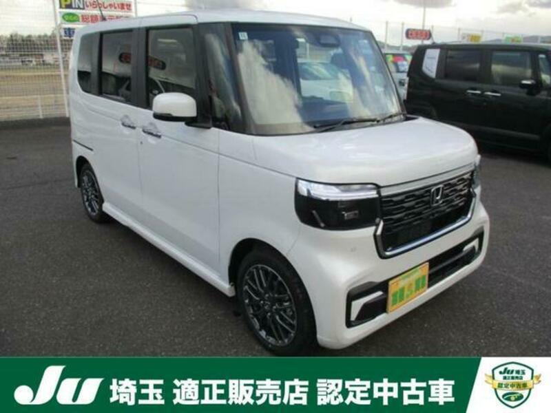 HONDA N BOX CUSTOM