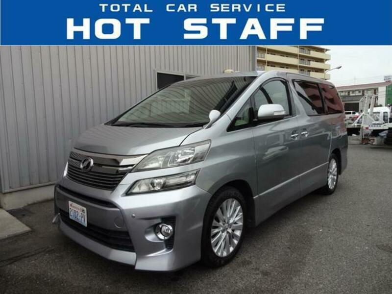 TOYOTA VELLFIRE