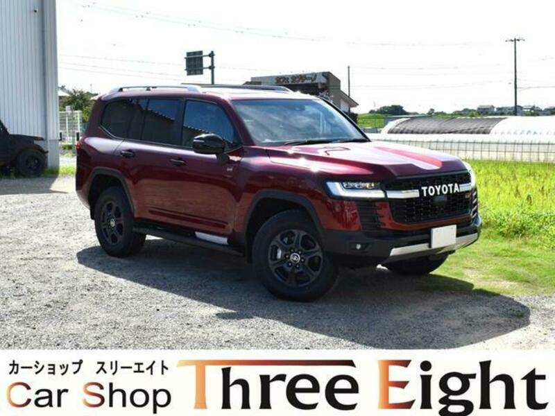 TOYOTA LAND CRUISER