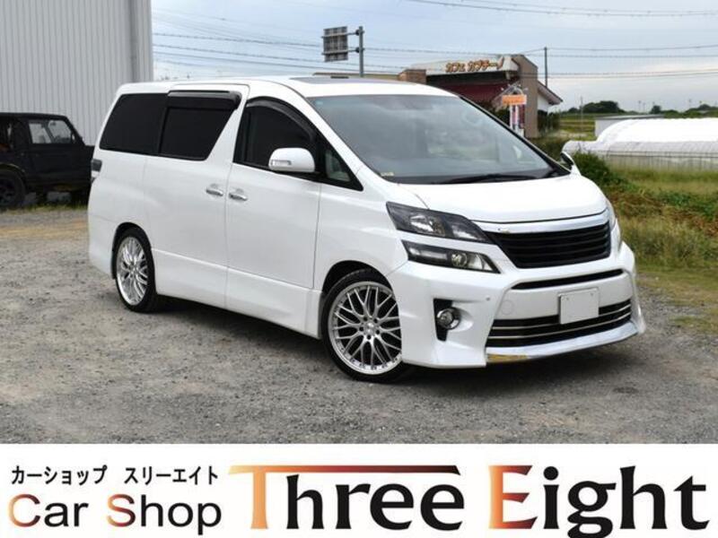 TOYOTA VELLFIRE