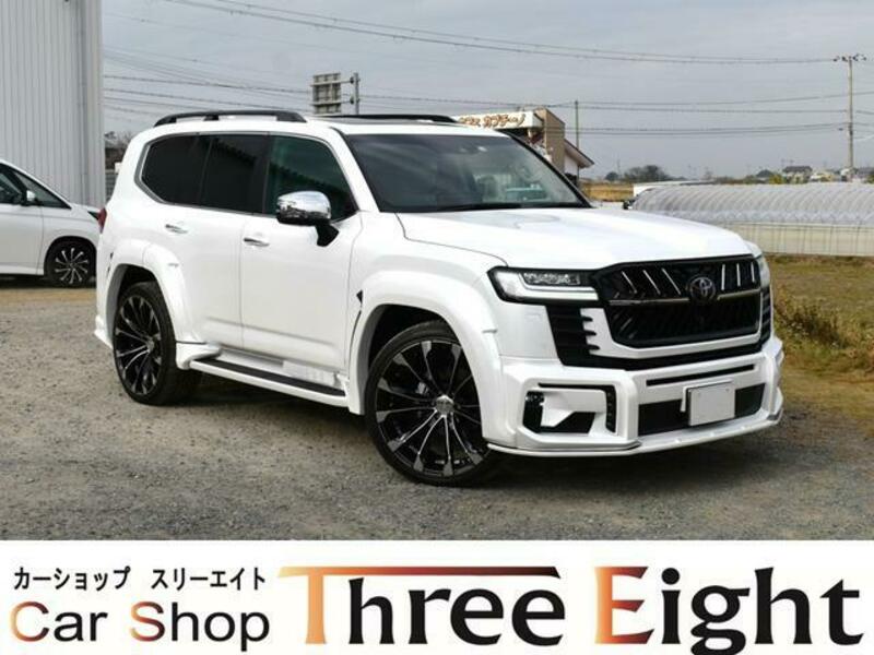 TOYOTA LAND CRUISER