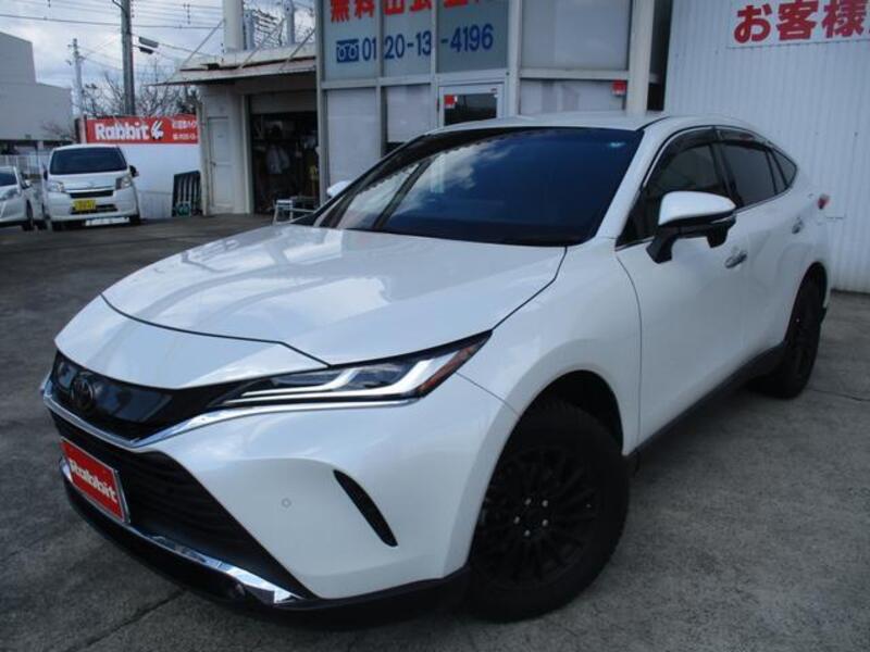 TOYOTA HARRIER