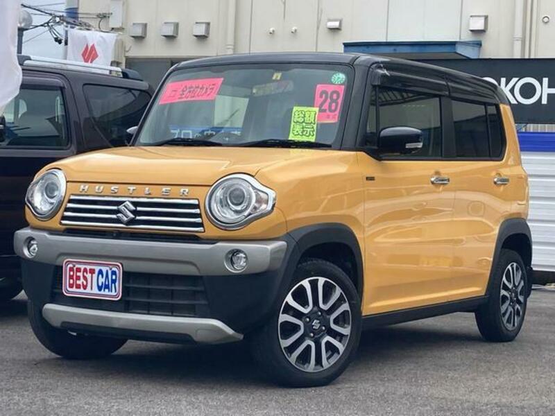 SUZUKI HUSTLER