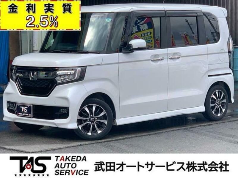 HONDA N BOX CUSTOM