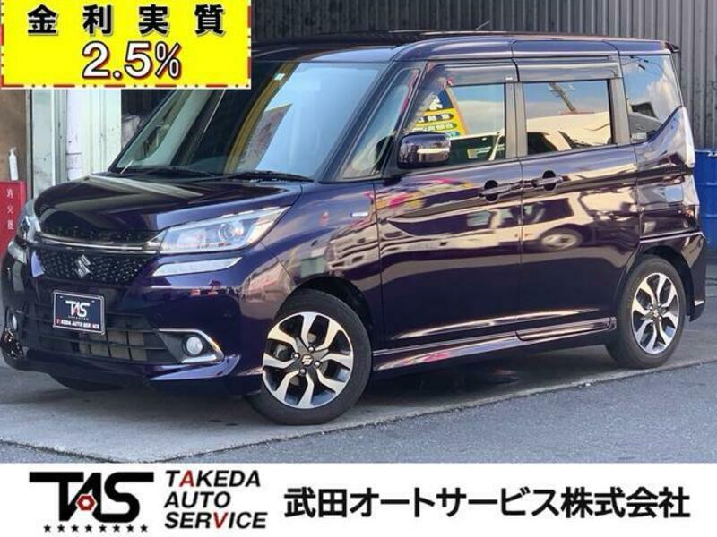 SUZUKI SOLIO BANDIT