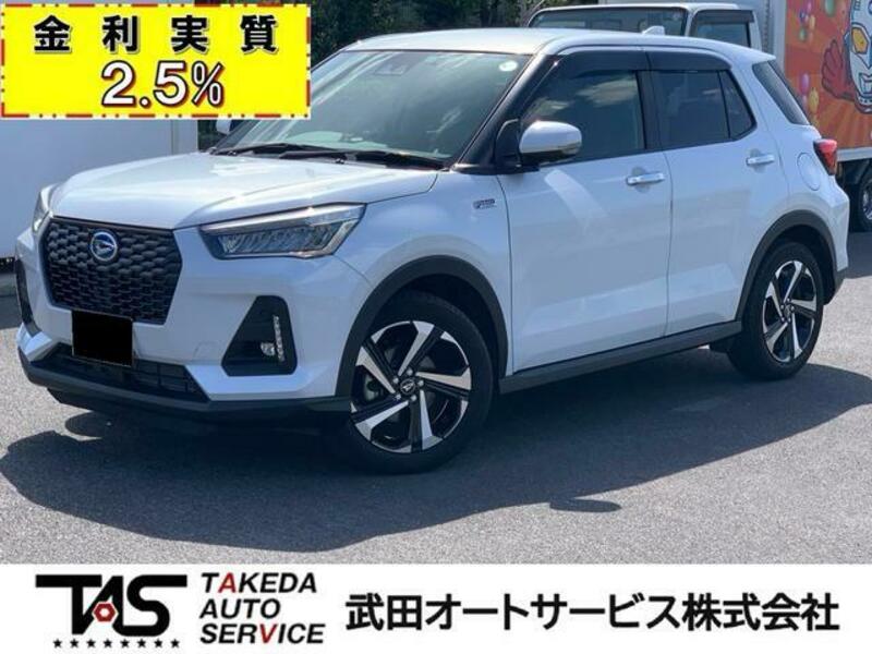 DAIHATSU ROCKY
