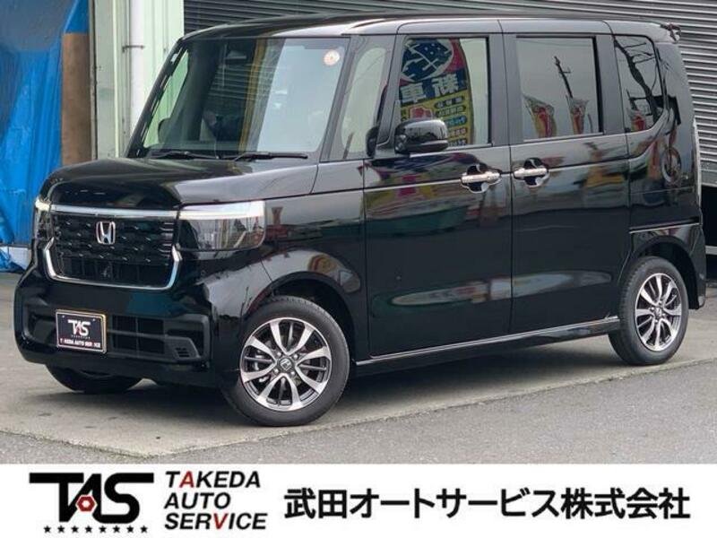 HONDA N BOX CUSTOM