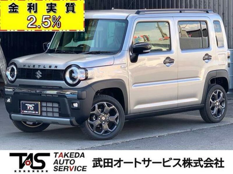 SUZUKI HUSTLER