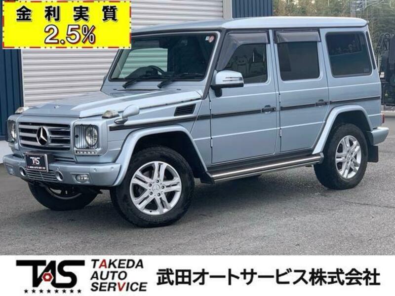 MERCEDES-BENZ G-CLASS