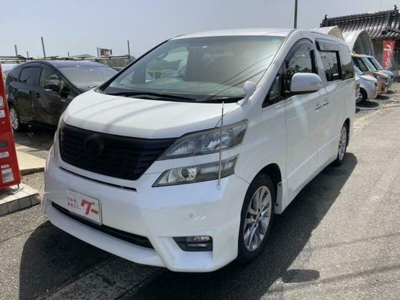 TOYOTA VELLFIRE