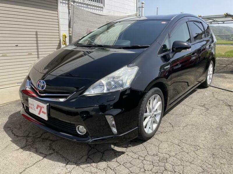 TOYOTA PRIUS ALPHA