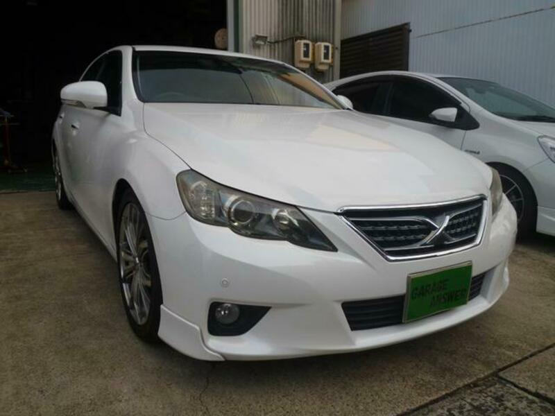 TOYOTA MARK X