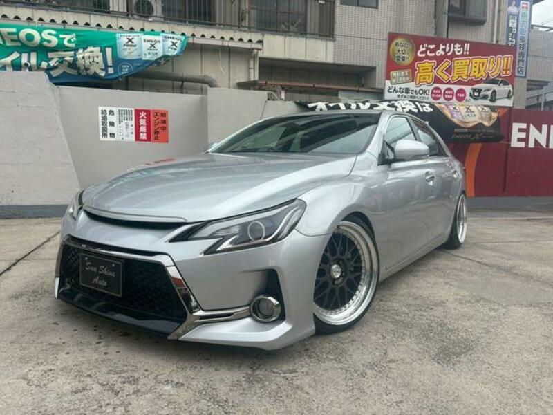 TOYOTA MARK X